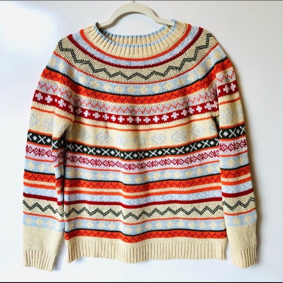 Isle Sweater Misslook Cream 